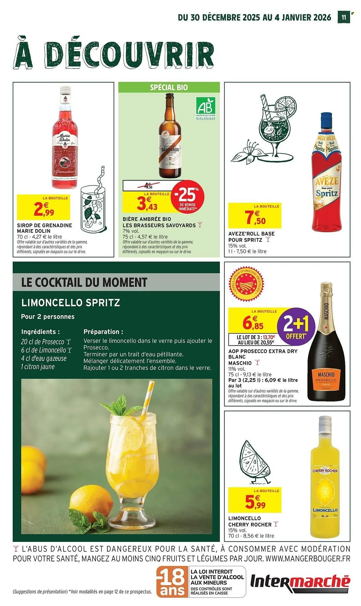 Catalogue Intermarché du 30 décembre au 4 janvier 2026 - Catalogue page 11
