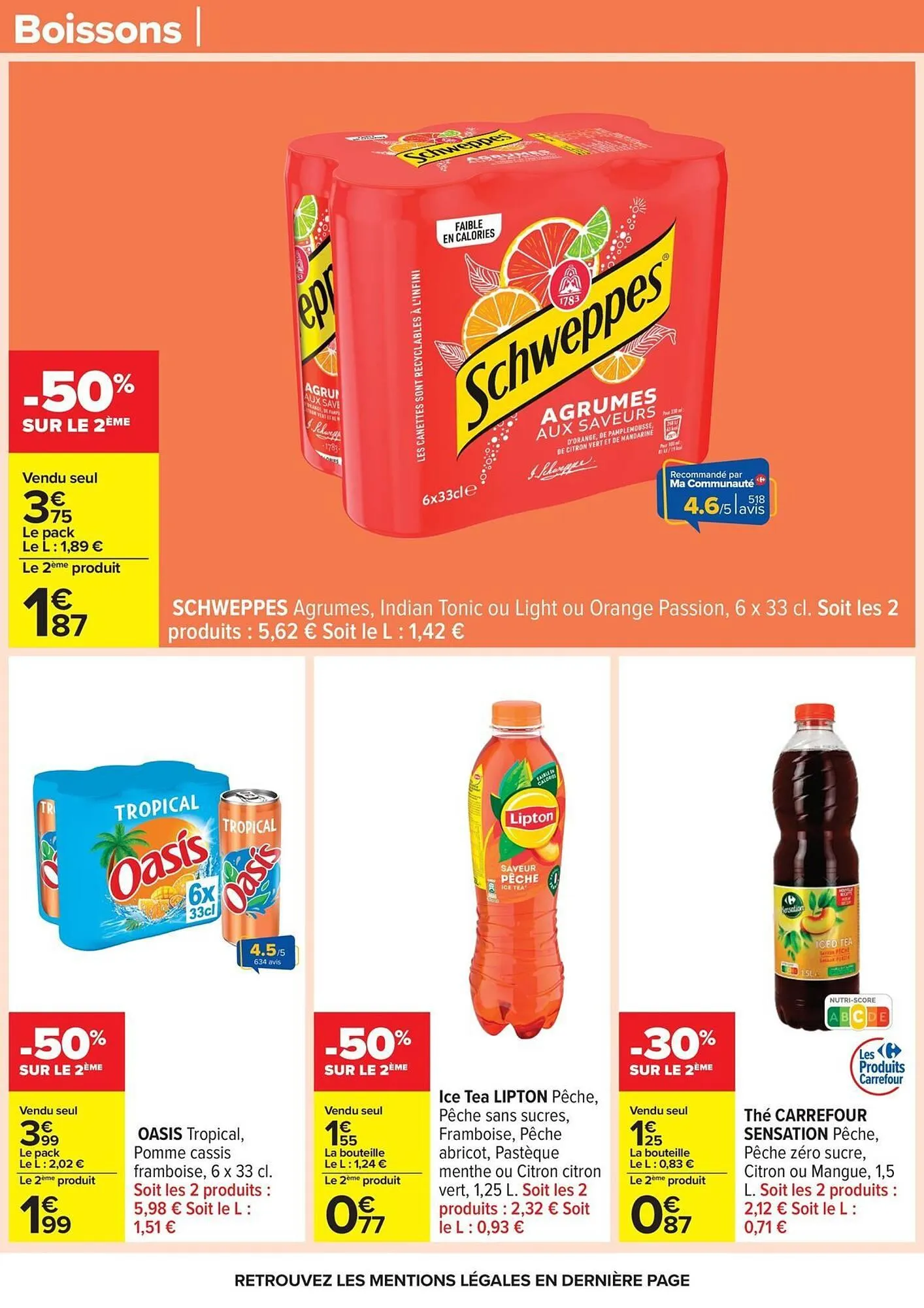 Catalogue Carrefour du 9 décembre au 24 décembre 2025 - Catalogue page 44