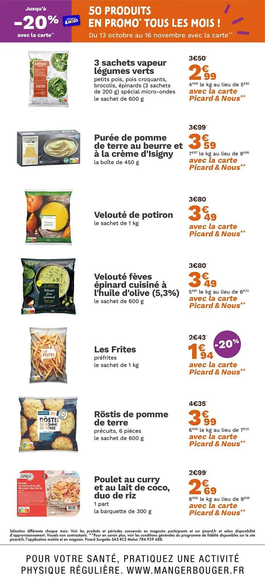 Catalogue Picard du 27 octobre au 16 novembre 2025 - Catalogue page 6