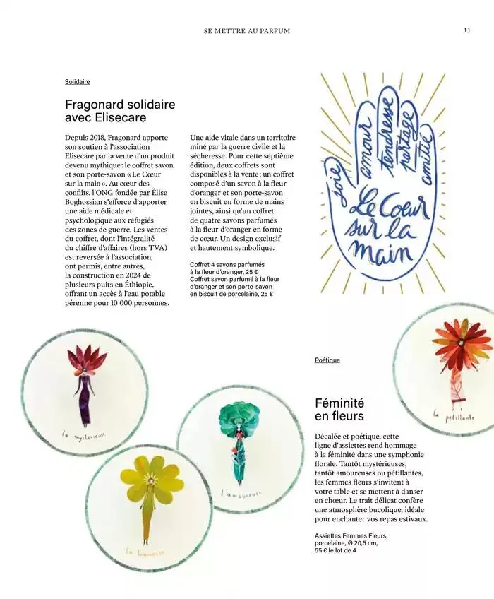 Printemps/Été 2025 du 17 mars au 23 septembre 2025 - Catalogue page 13