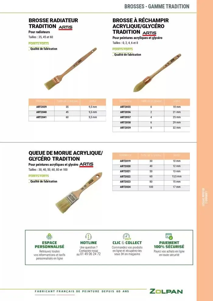 Le Guide Pro 2025 du 13 janvier au 31 décembre 2025 - Catalogue page 216