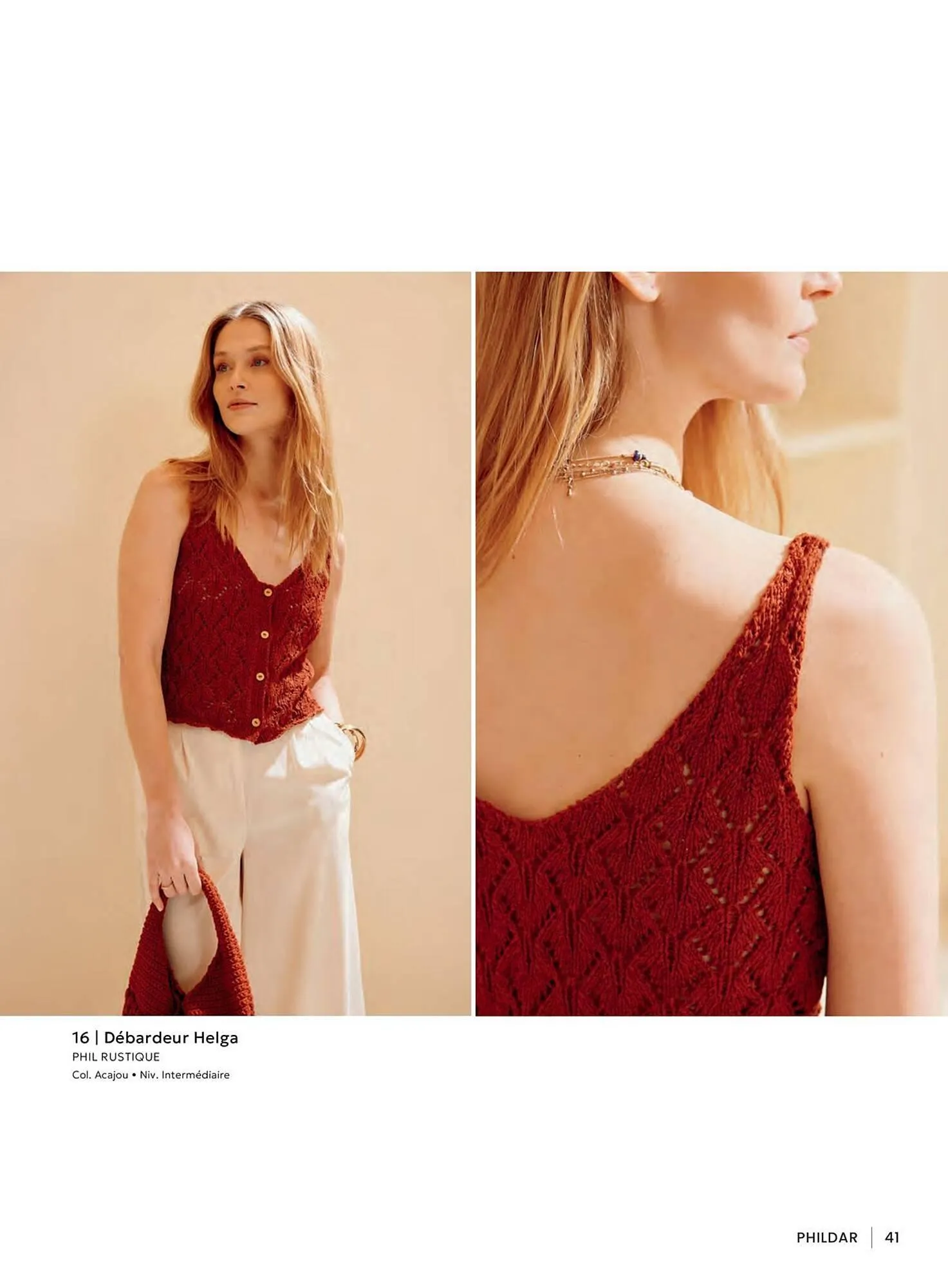 Catalogue Phildar du 30 avril au 31 août 2025 - Catalogue page 41