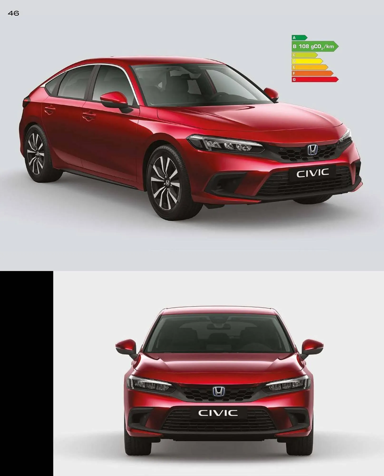 Catalogue Honda Civic Hybrid du 20 décembre au 30 juin 2024 - Catalogue page 46