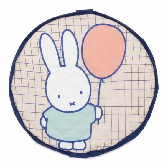 Sac tapis de jeu 3 en 1 Miffy Soft
