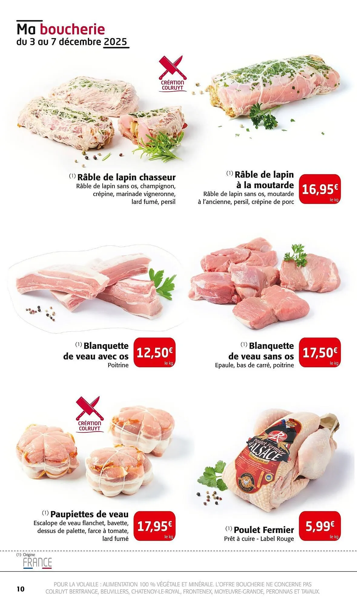 Catalogue Colruyt du 3 décembre au 14 décembre 2025 - Catalogue page 10