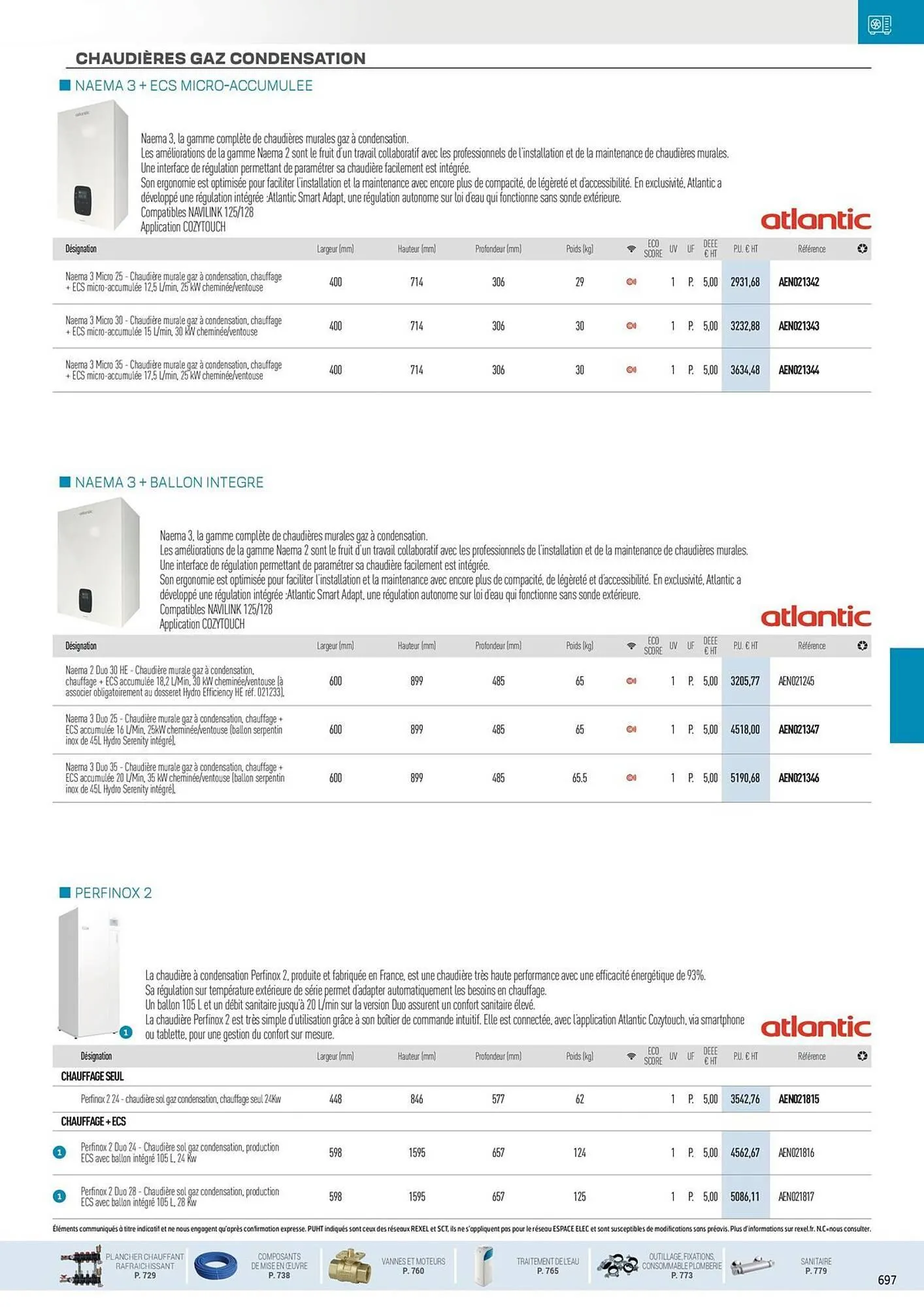 Catalogue Rexel du 31 octobre au 31 décembre 2025 - Catalogue page 39