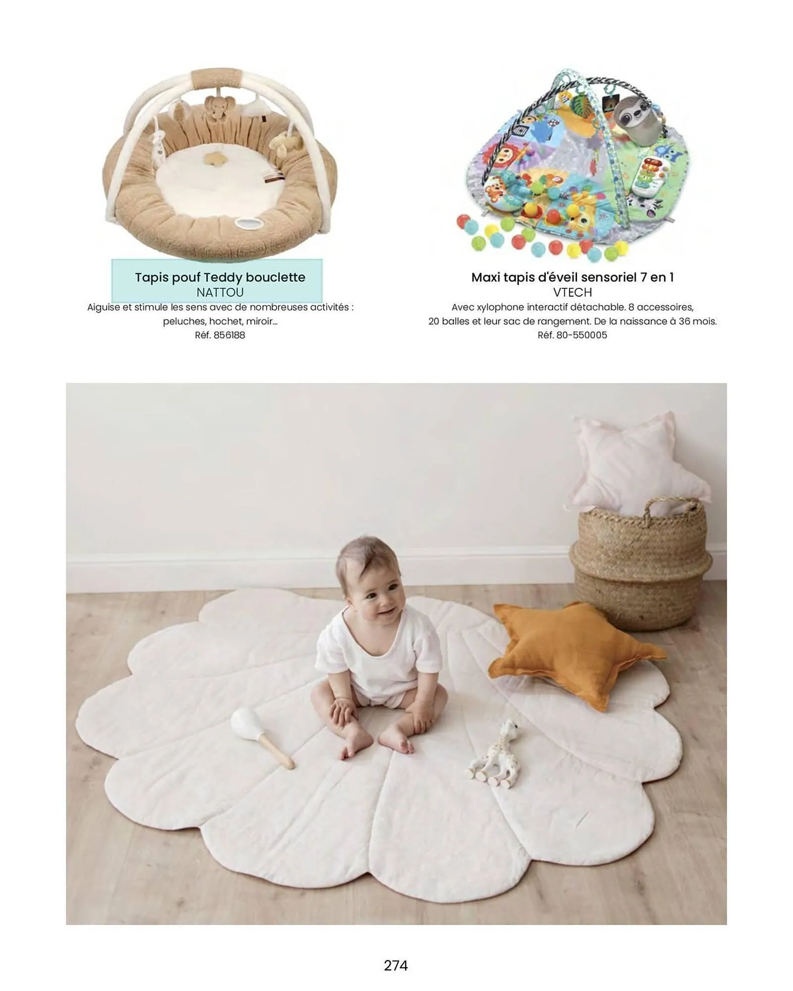 Catalogue Bébé 9 du 14 août au 31 décembre 2026 - Catalogue page 276