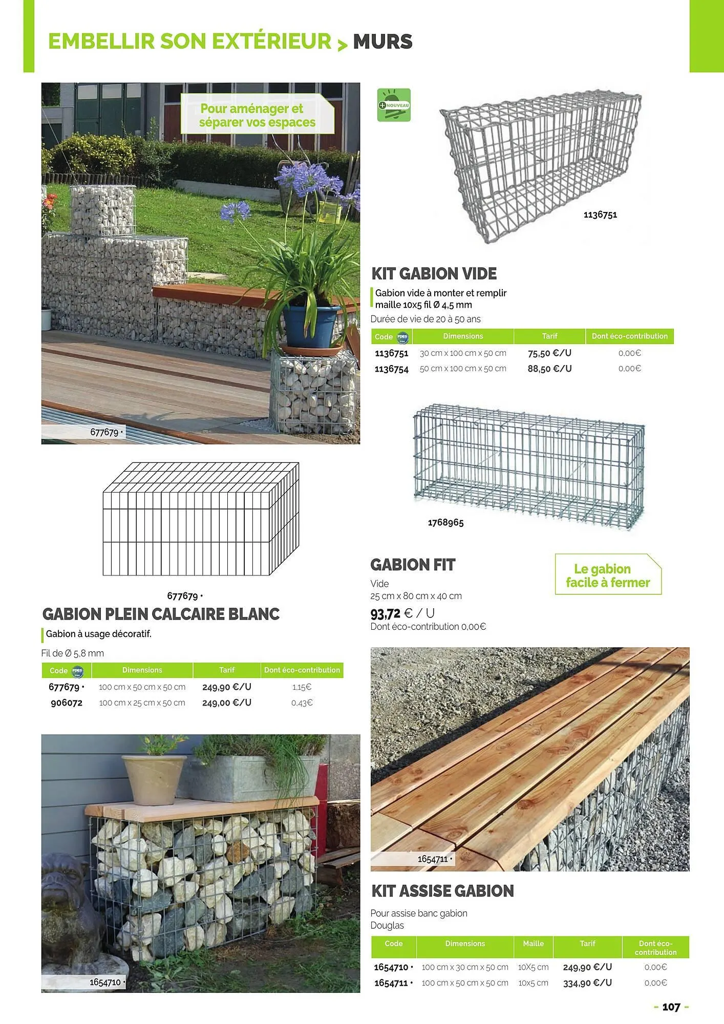 Catalogue Samse du 21 mars au 31 décembre 2025 - Catalogue page 107