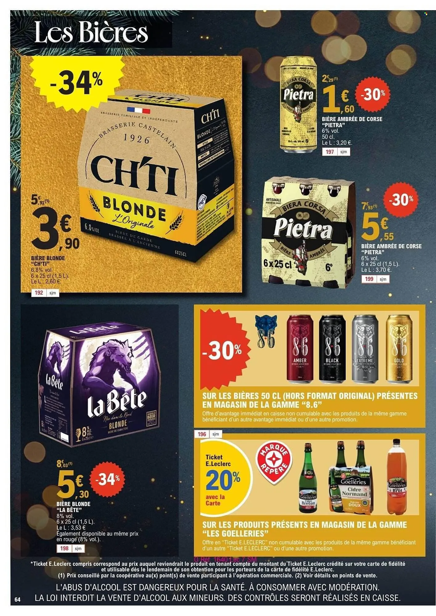 Catalogue E.Leclerc du 16 décembre au 27 décembre 2025 - Catalogue page 64