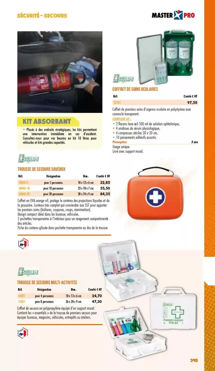 Essentiel Batiment 2025 du 3 janvier au 31 décembre 2025 - Catalogue page 347