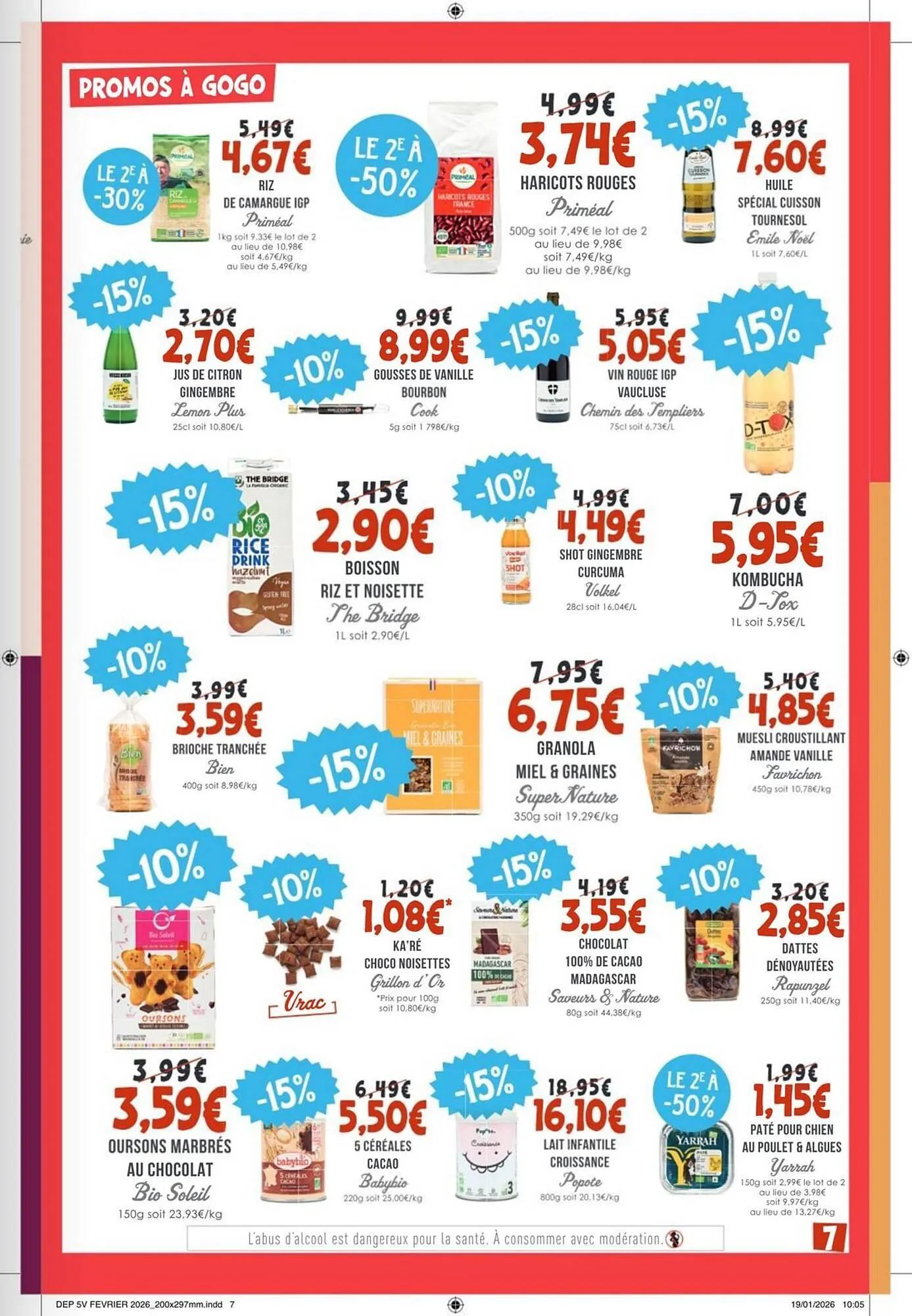 Catalogue Naturalia du 1 février au 28 février 2026 - Catalogue page 7