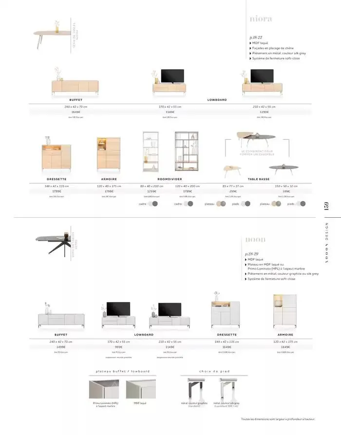 LOOKBOOK 2025 du 7 janvier au 31 décembre 2025 - Catalogue page 161
