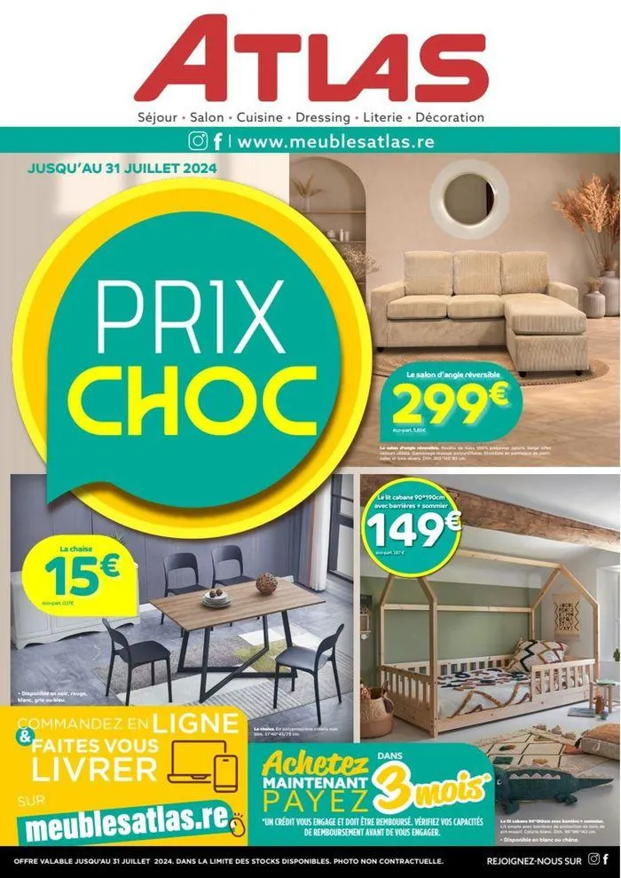 Prix choc - 1
