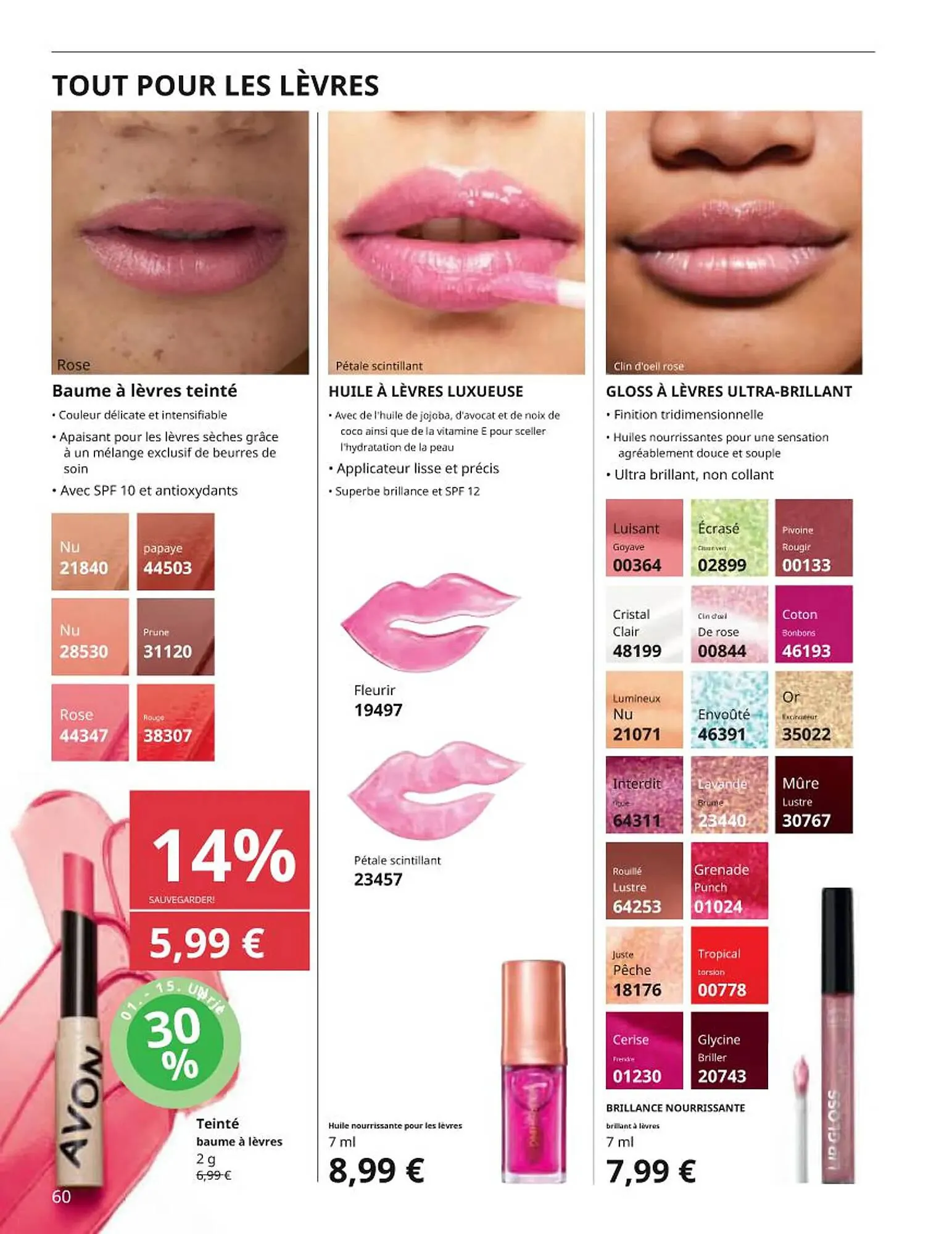 Catalogue AVON du 1 avril au 30 avril 2025 - Catalogue page 60