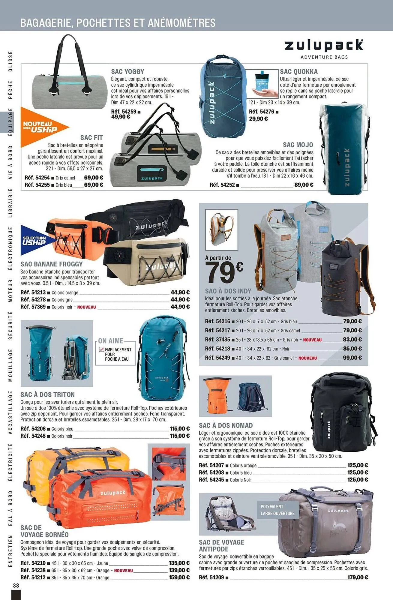 Catalogue Uship du 3 avril au 31 décembre 2026 - Catalogue page 38