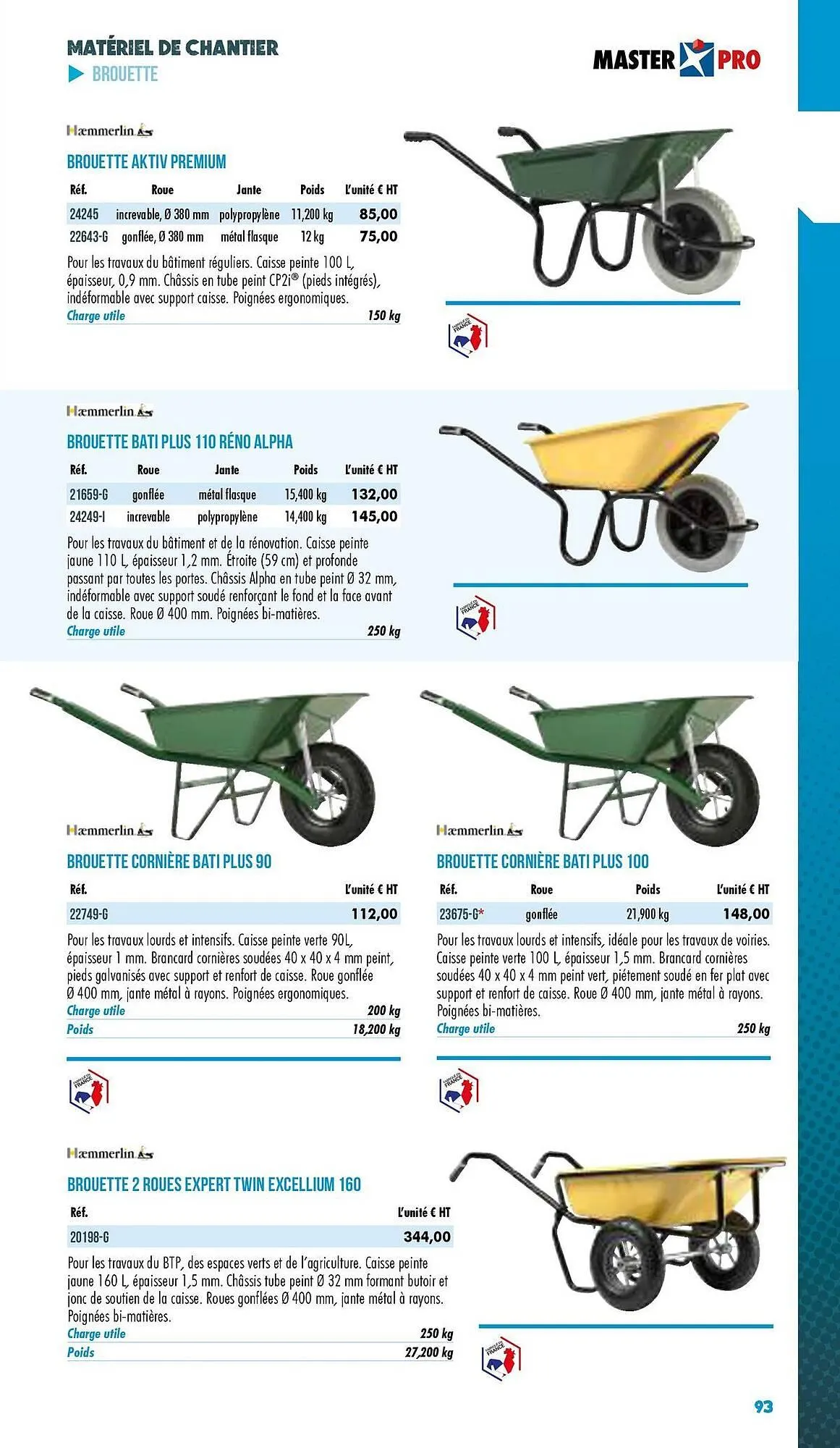 Catalogue Master Pro du 3 janvier au 31 décembre 2025 - Catalogue page 95