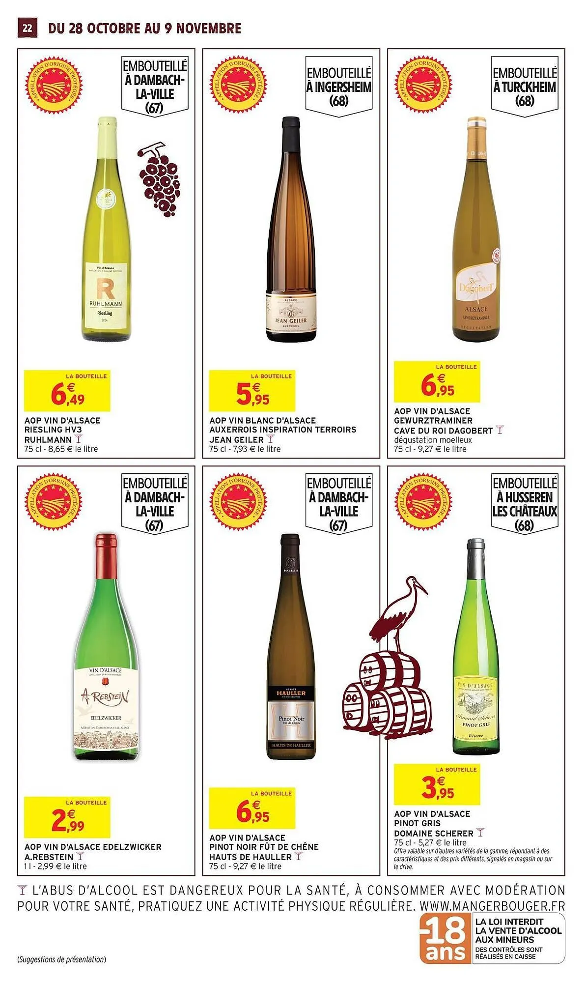 Catalogue Intermarché du 28 octobre au 9 novembre 2025 - Catalogue page 22