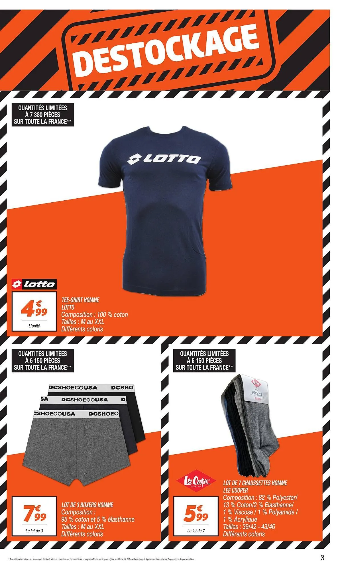 Catalogue Netto du 3 mars au 31 mars 2026 - Catalogue page 3