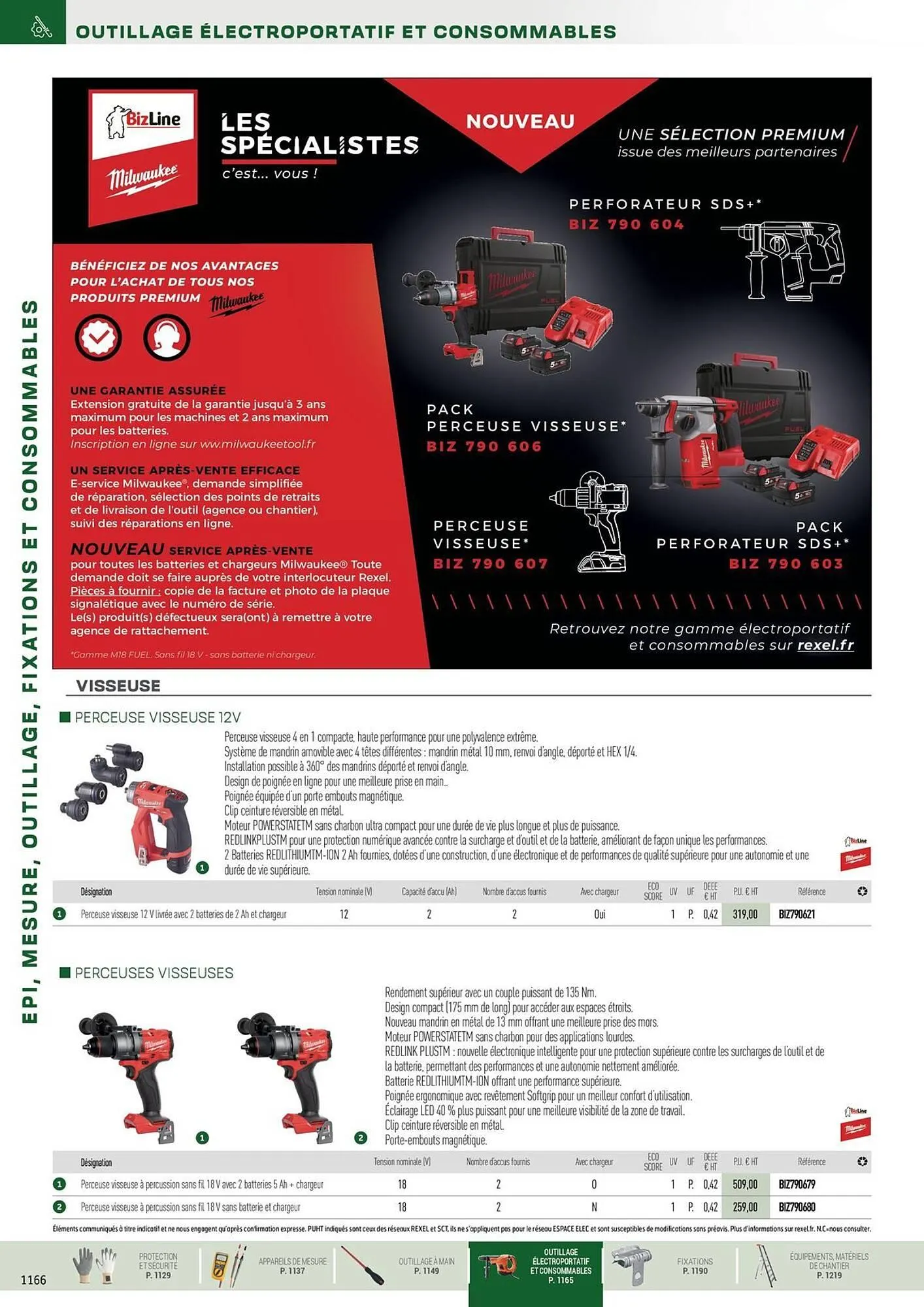 Catalogue Rexel du 31 octobre au 31 décembre 2025 - Catalogue page 40