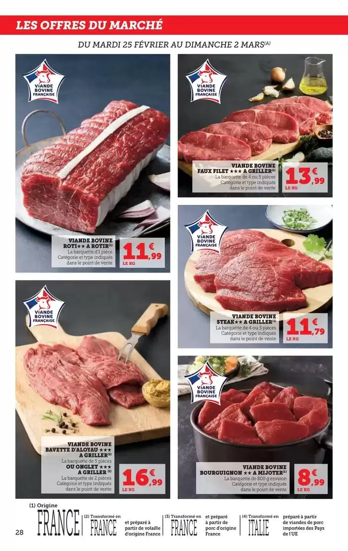 Spécial Hiver du 25 février au 9 mars 2025 - Catalogue page 28