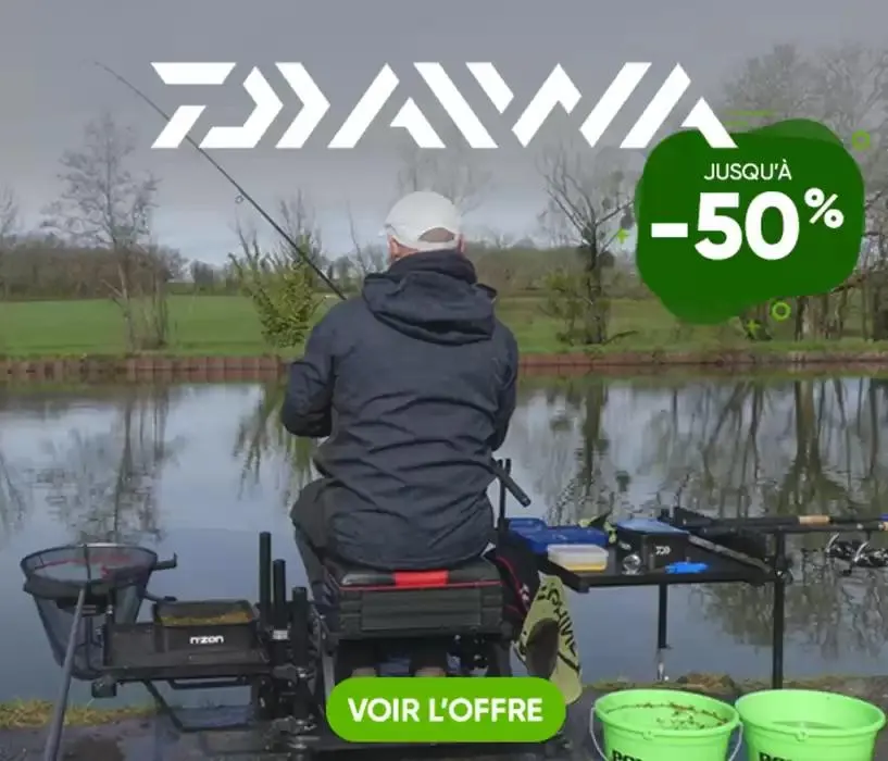 Amis pêcheurs , c'est l'heure de l'Opération Coup et Feeder chez Pacific Pêche ! du 27 mars au 21 avril 2025 - Catalogue page 3