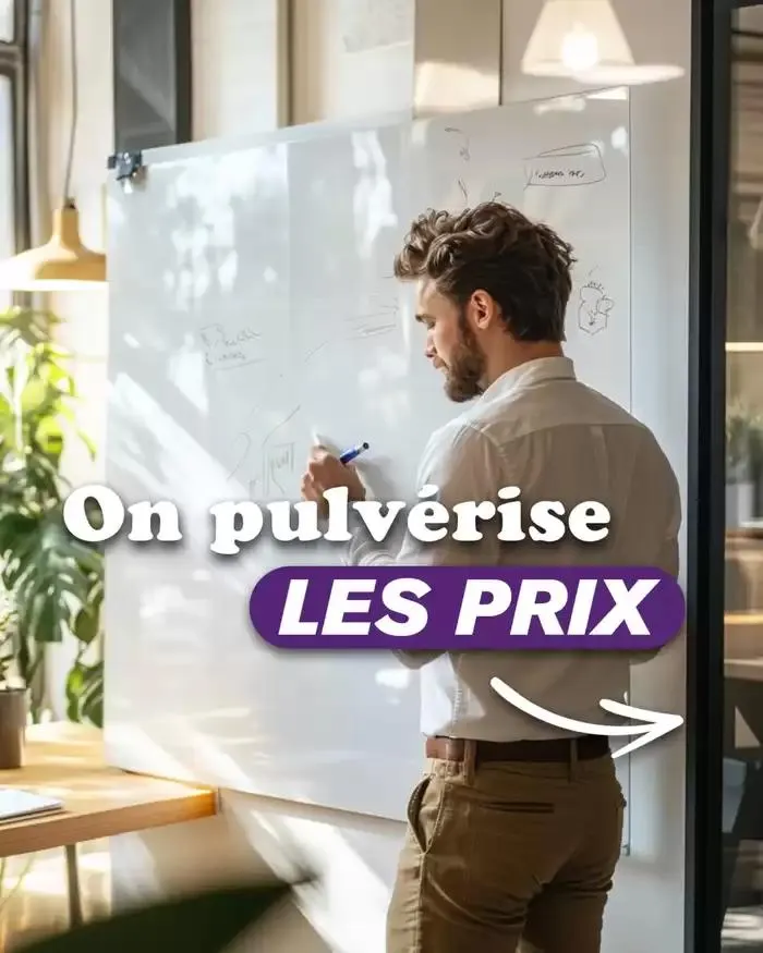On pulvérise les prix jusqu’au 1er février ! - 1