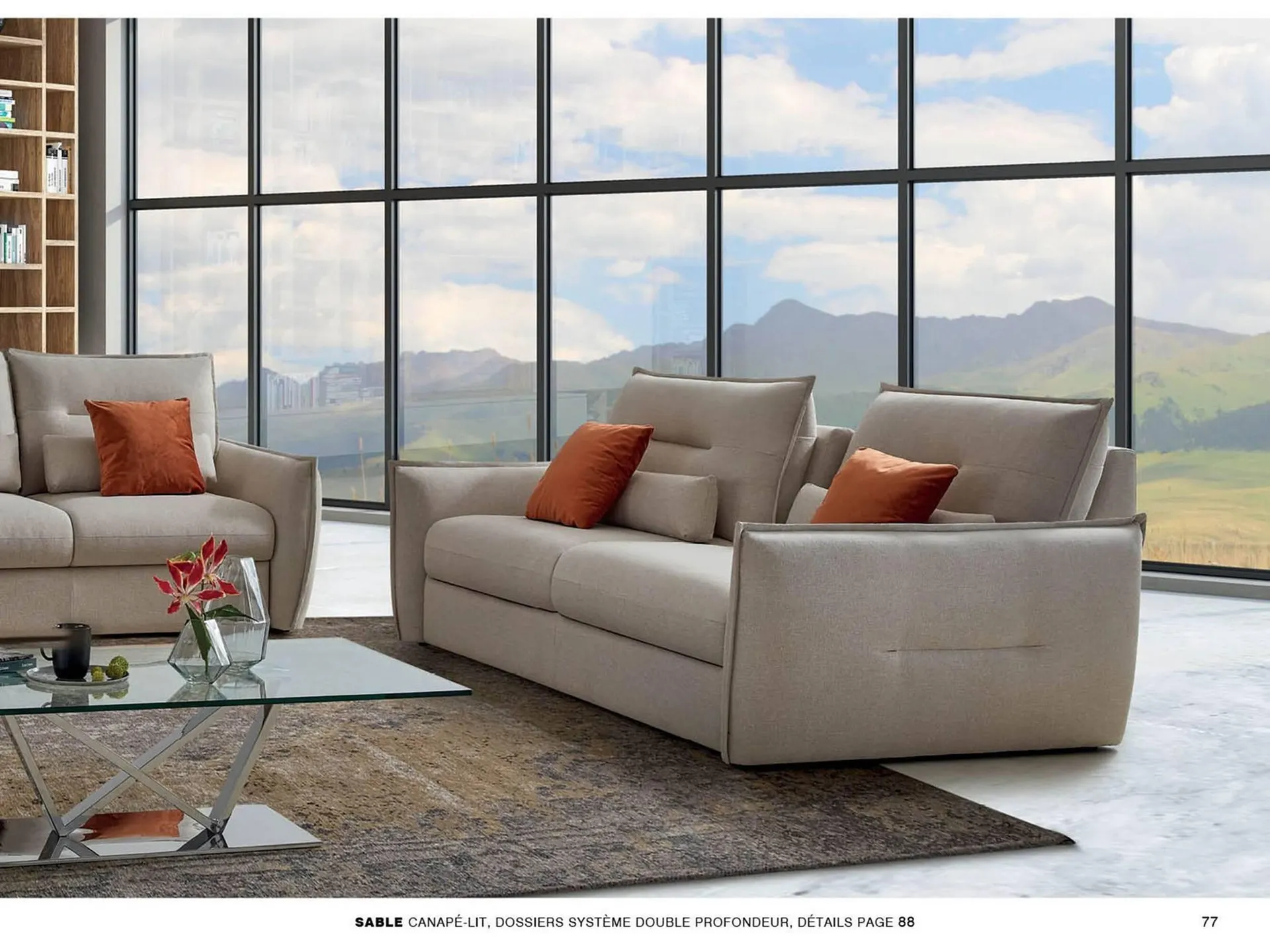 Home Salons Catalogue du 19 juillet au 26 avril 2026 - Catalogue page 61