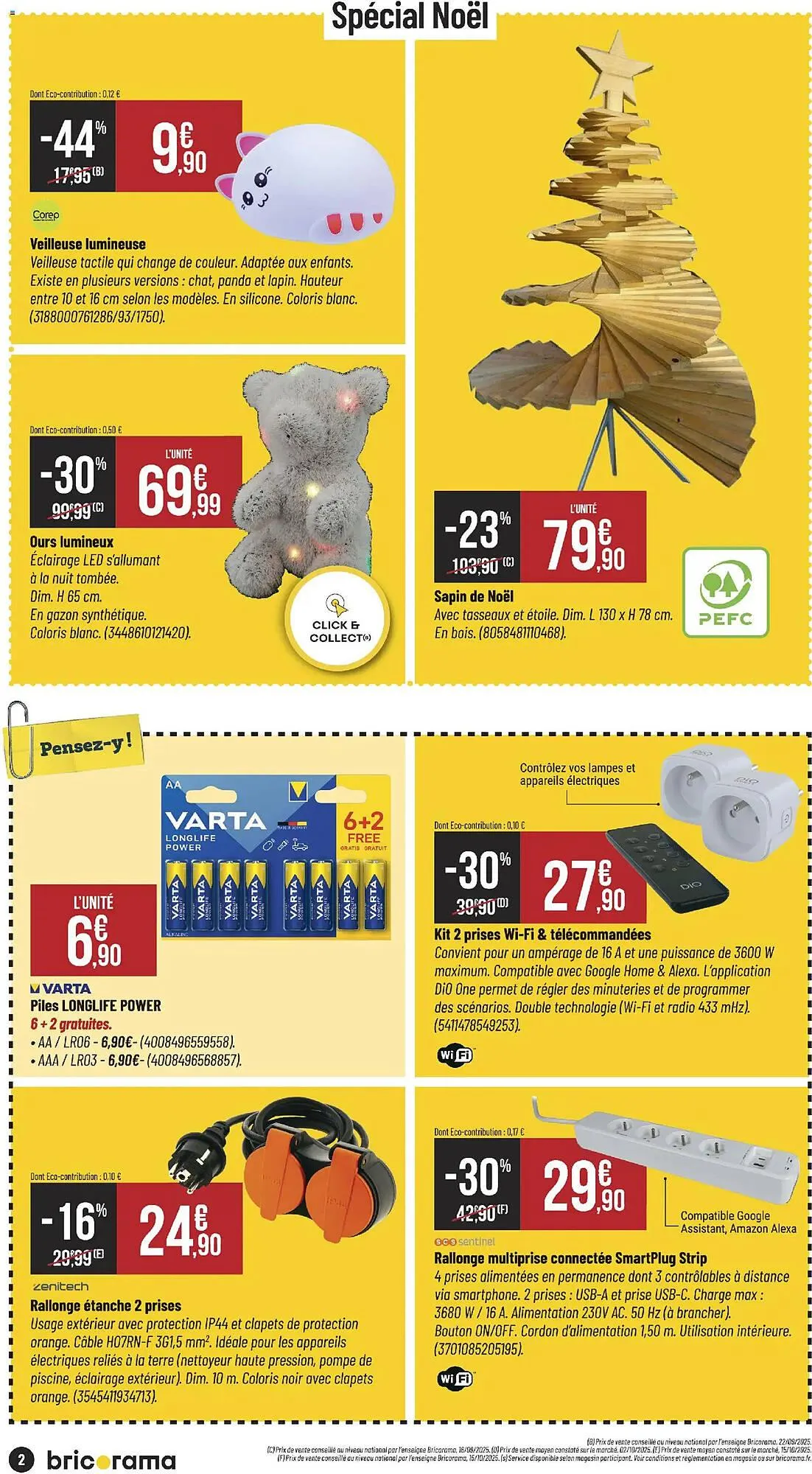 Catalogue Bricorama du 3 décembre au 14 décembre 2025 - Catalogue page 2