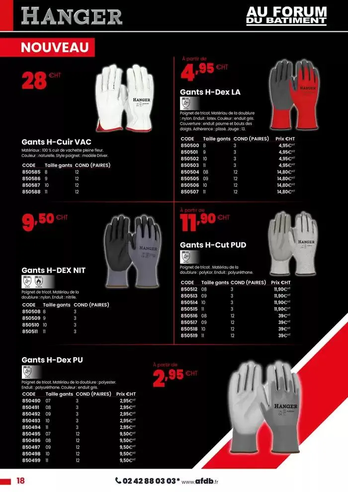 La Selection E.P.I PRINTEMPS - ÉTÉ  du 25 avril au 31 août 2025 - Catalogue page 18