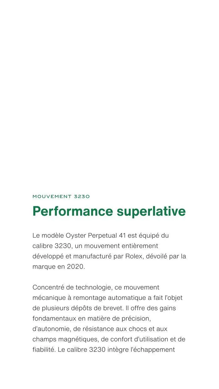 Rolex Oyster Perpetual du 24 septembre au 23 septembre 2025 - Catalogue page 8