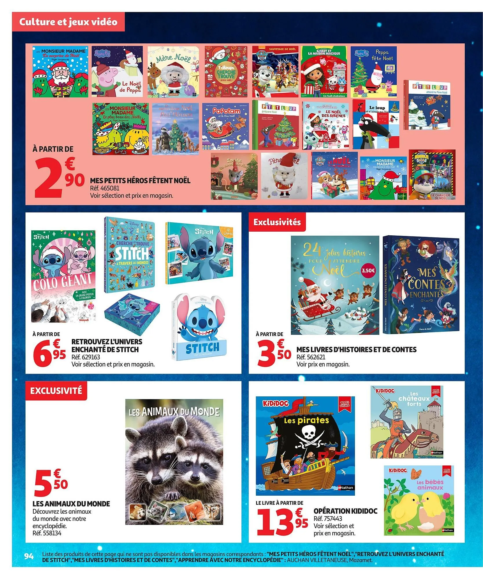 Catalogue Auchan du 21 octobre au 7 décembre 2025 - Catalogue page 94