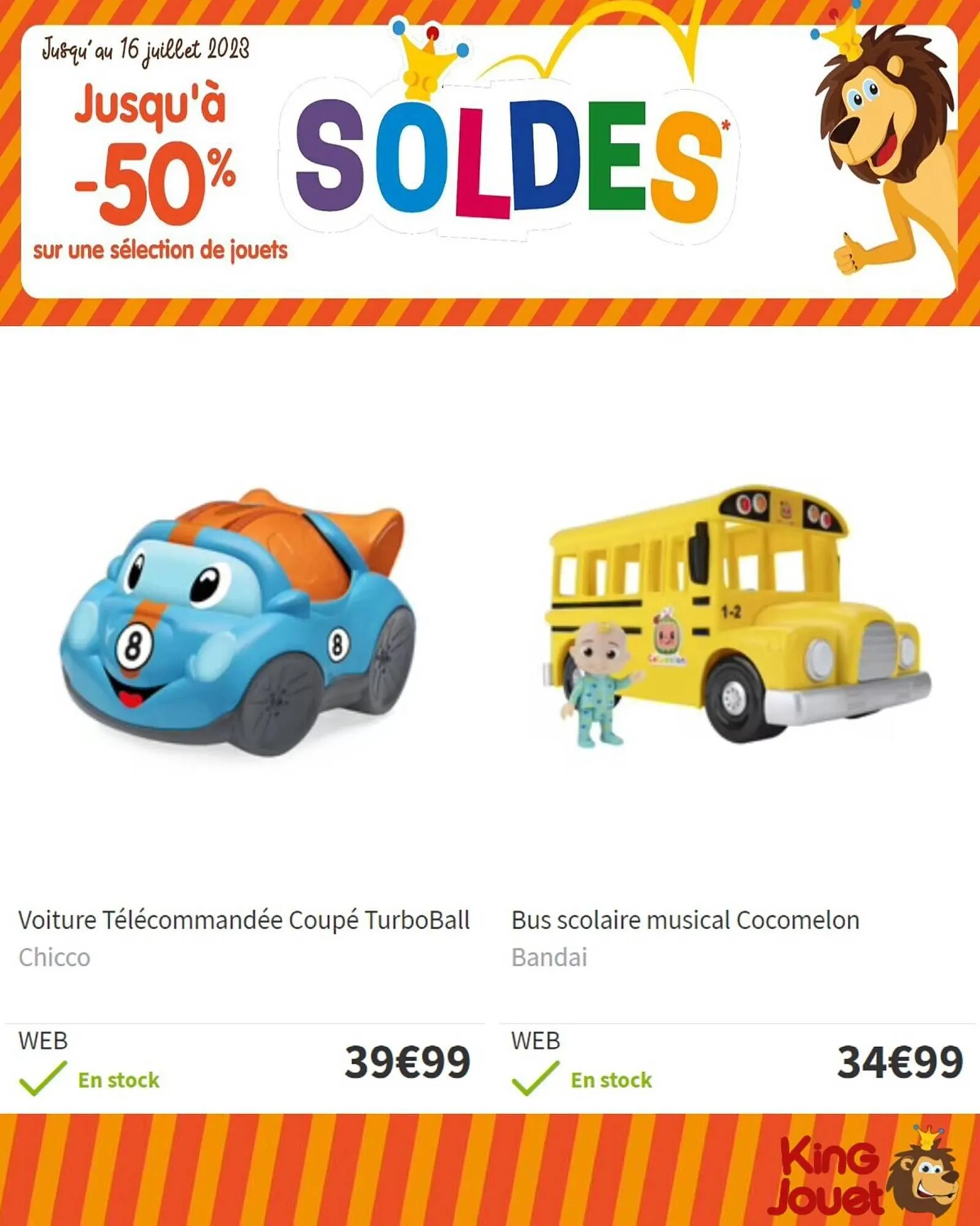 Catalogue Maxi Toys du 28 juin au 16 juillet 2023 - Catalogue page 4