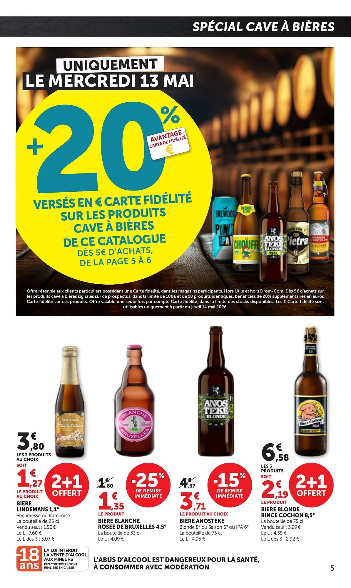 Catalogue Maximarché du 12 mai au 24 mai 2026 - Catalogue page 5