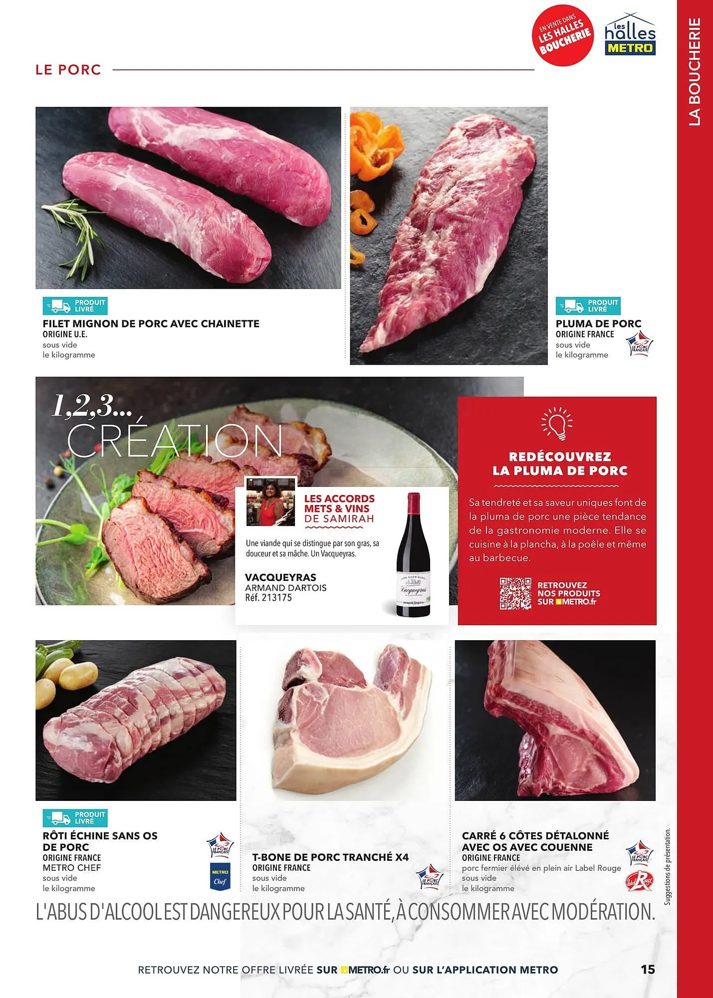 Catalogue METRO du 2 mars au 31 décembre 2025 - Catalogue page 15
