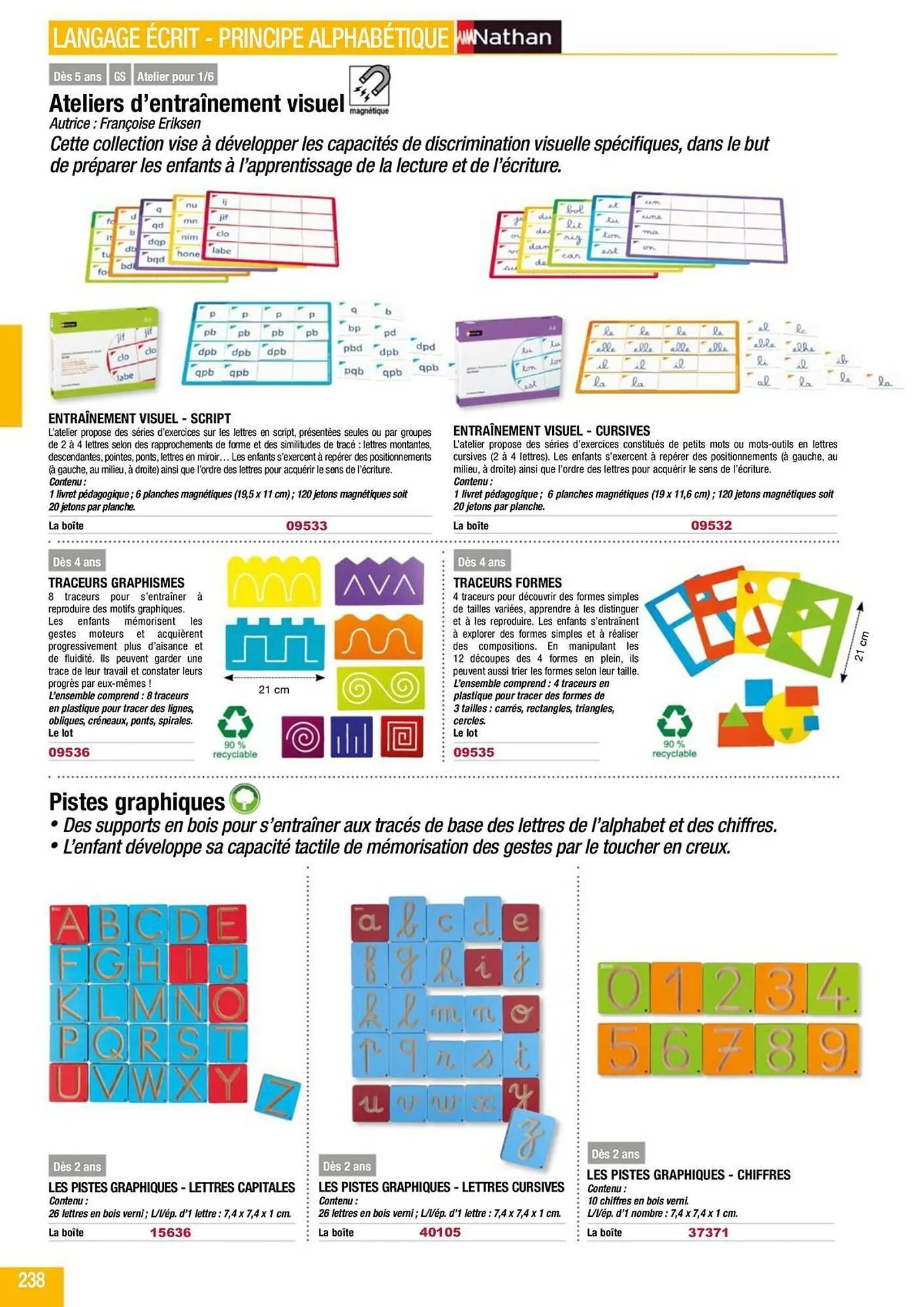 Catalogue Majuscule du 5 mars au 31 décembre 2025 - Catalogue page 262