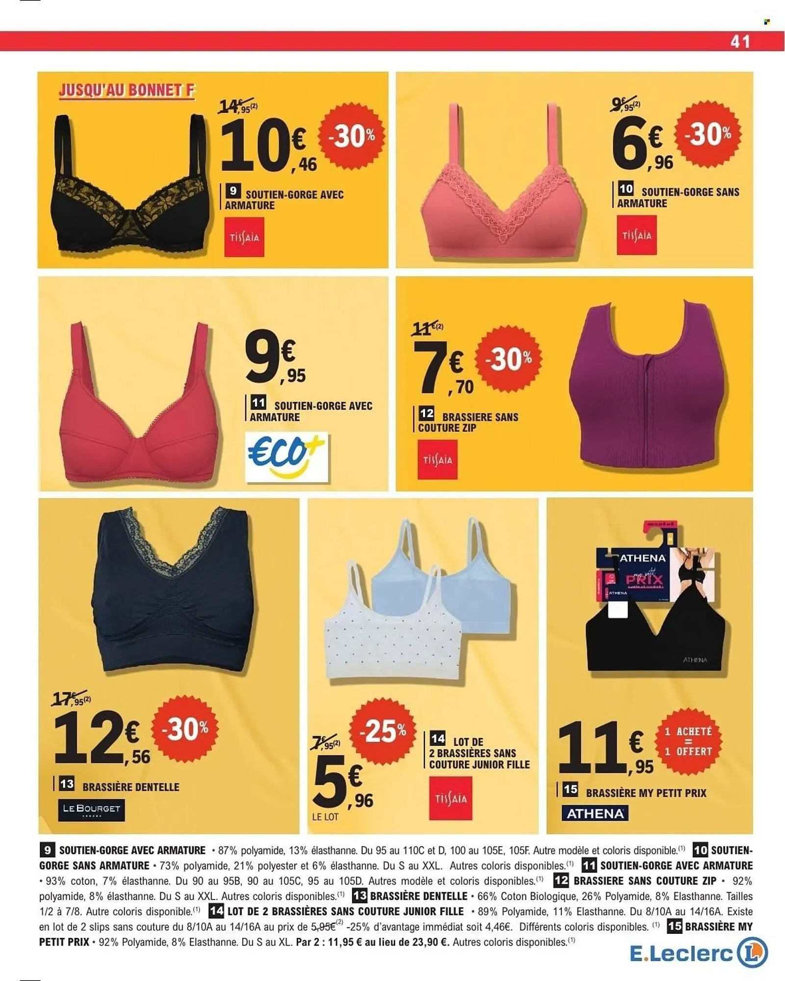 Catalogue E.Leclerc du 20 janvier au 31 janvier 2026 - Catalogue page 41