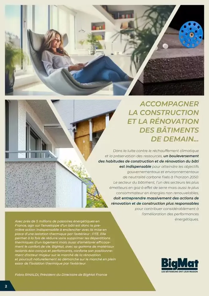 Guide Isolation Thermique par l'Extérieur du 18 février au 31 décembre 2025 - Catalogue page 2