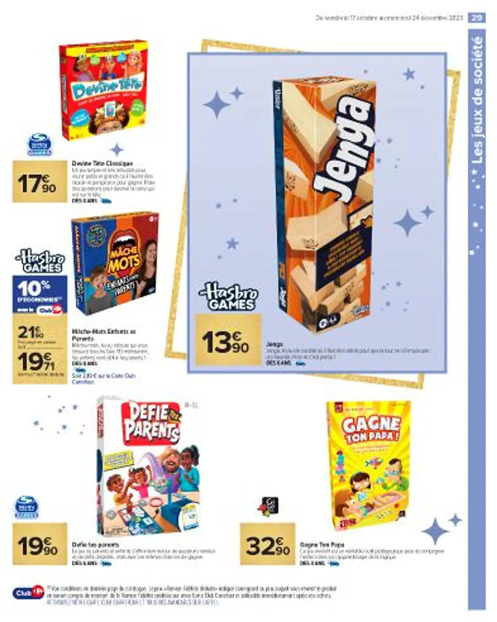 Catalogue Carrefour Market du 17 octobre au 24 décembre 2025 - Catalogue page 29