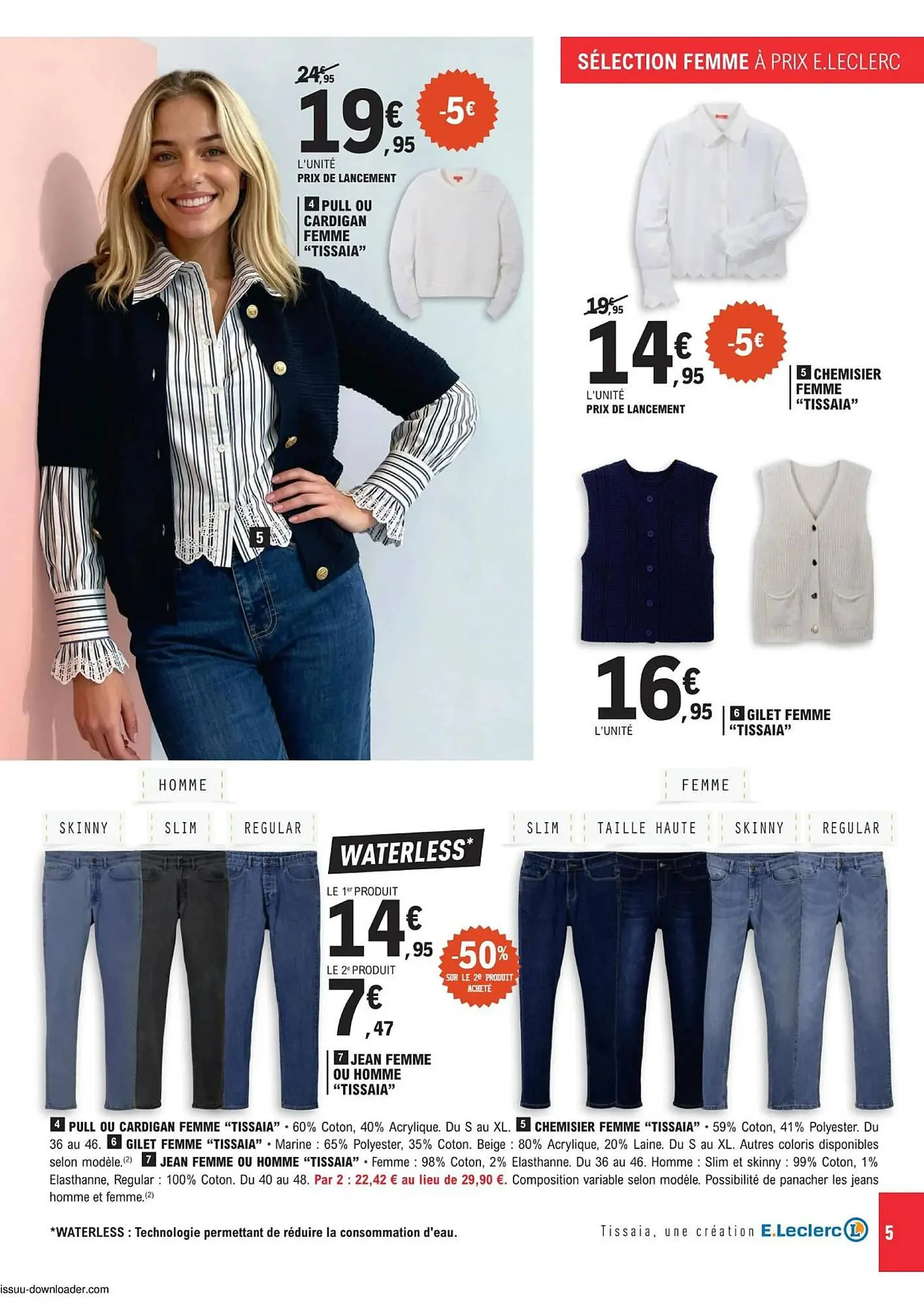 Catalogue E.Leclerc du 10 février au 21 février 2026 - Catalogue page 5