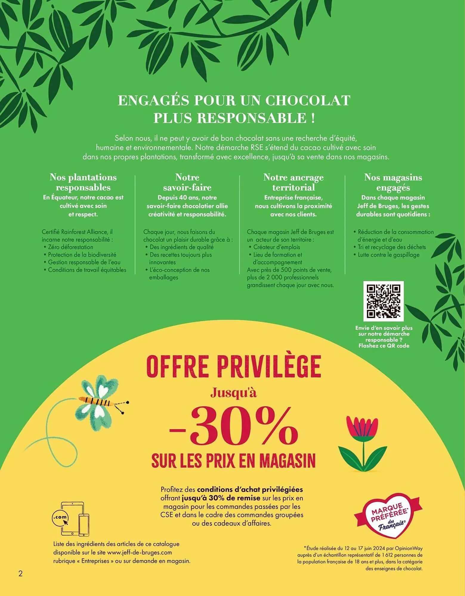 Catalogue Jeff de Bruges du 20 janvier au 31 décembre 2026 - Catalogue page 2