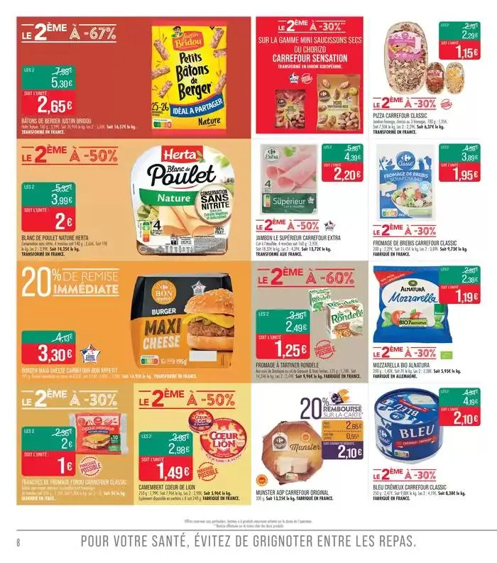 C'EST TOUS LES JOURS LE MARCHÉ du 24 mars au 6 avril 2025 - Catalogue page 8