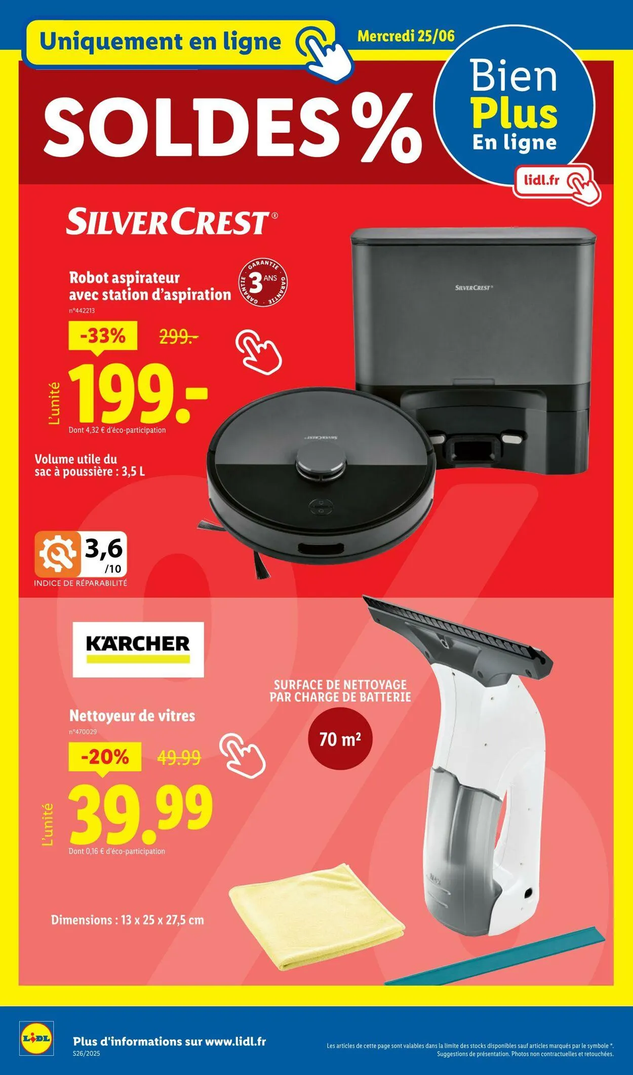 Lidl du 26 juin au 2 juillet 2025 - Catalogue page 38