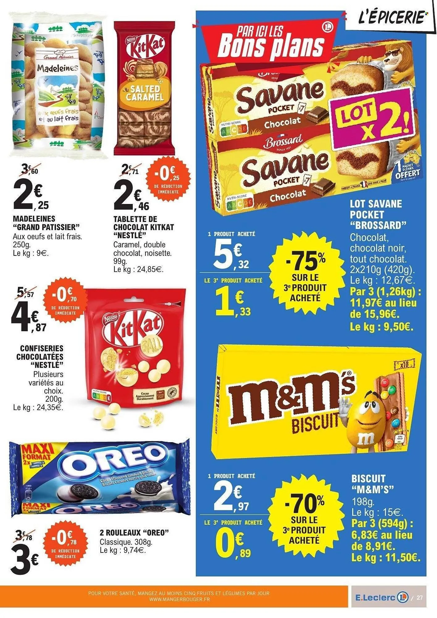 Catalogue E.Leclerc du 4 novembre au 16 novembre 2025 - Catalogue page 27