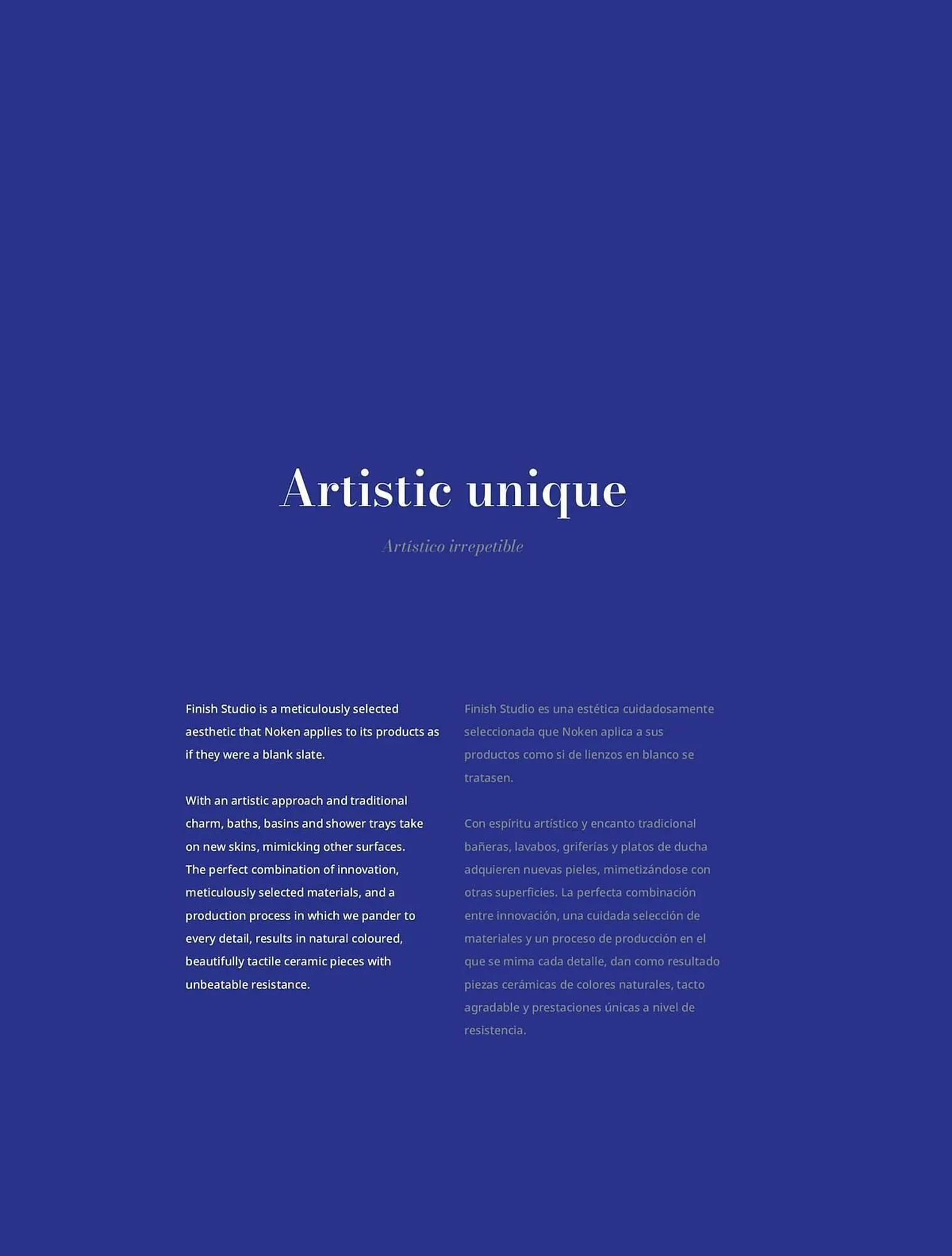 Catalogue Porcelanosa du 2 octobre au 31 décembre 2025 - Catalogue page 38