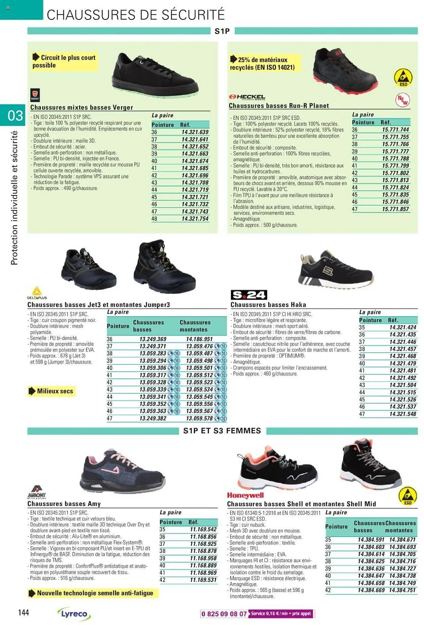Catalogue Lyreco du 15 mai au 31 décembre 2023 - Catalogue page 144