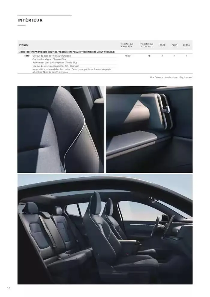 VOLVO EX30 FULLY ELECTRIC du 7 janvier au 31 décembre 2025 - Catalogue page 10