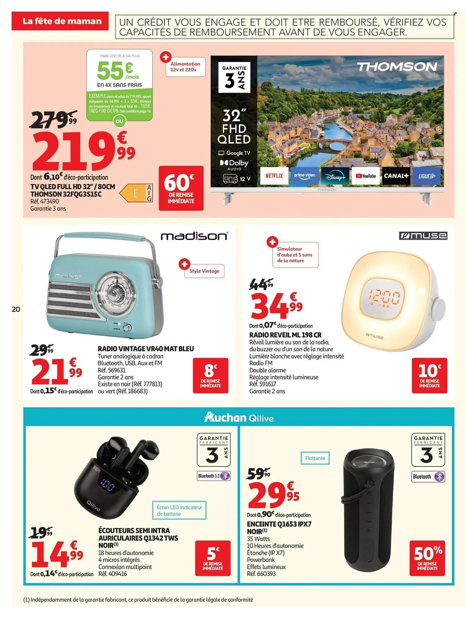 Catalogue Auchan du 19 mai au 31 mai 2026 - Catalogue page 20