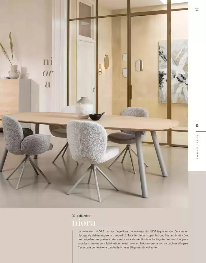 LOOKBOOK 2025 du 7 janvier au 31 décembre 2025 - Catalogue page 21