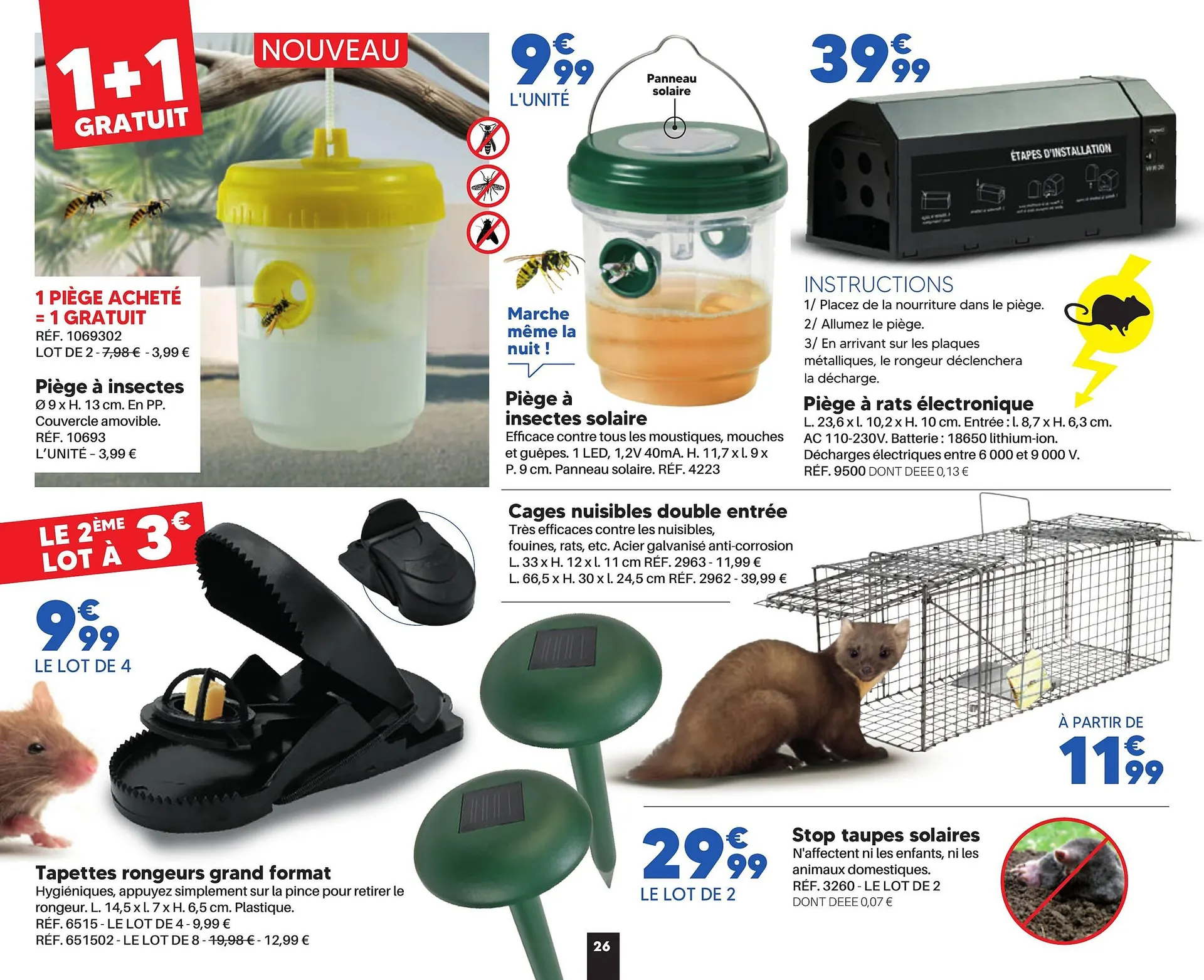 Catalogue Shopix du 18 mars au 31 août 2025 - Catalogue page 26