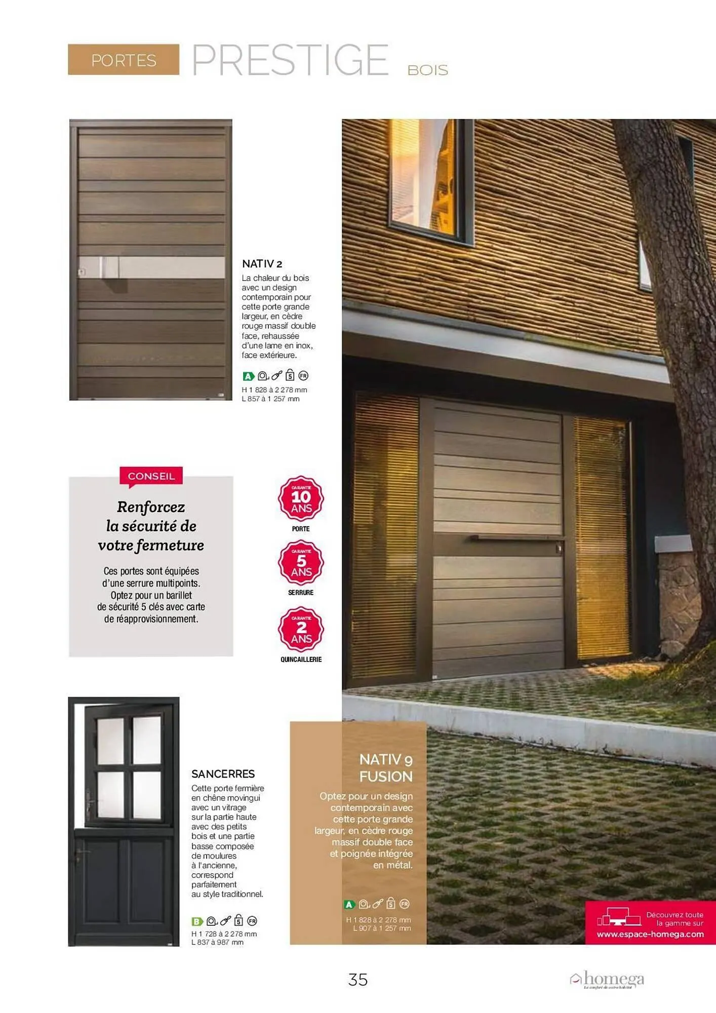 Catalogue Chretien Matériaux du 25 août au 1 novembre 2025 - Catalogue page 35